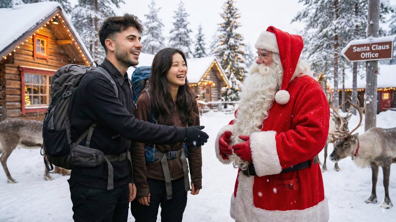 OTOSTOPLA NOEL BABANIN KÖYÜNE GİTTİK !