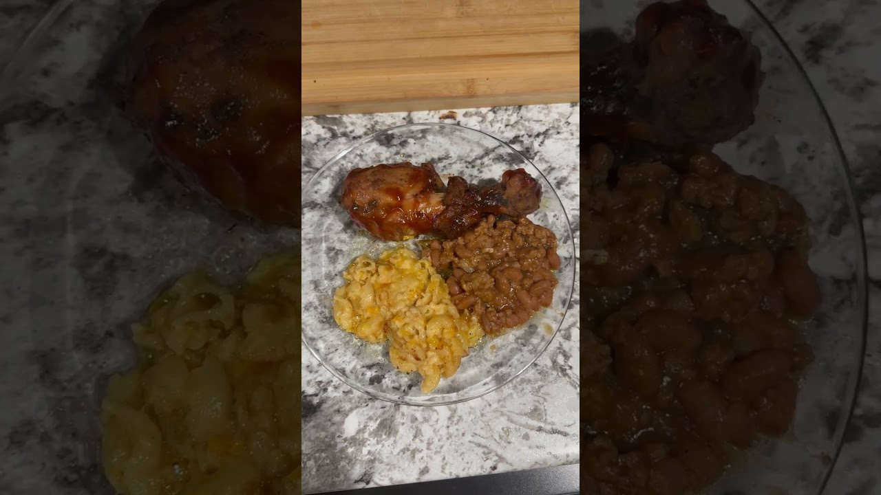 Charles, your dinner is ready