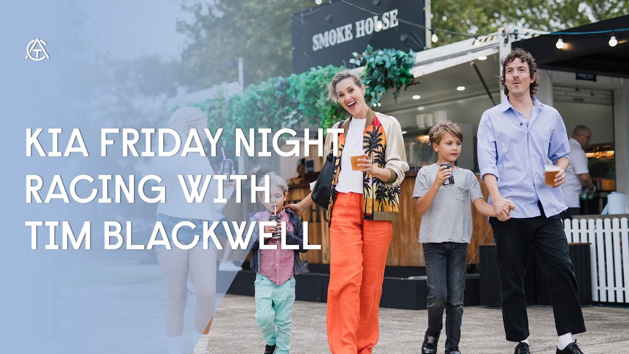 A Night Out with Tim Blackwell | Canterbury Park's FREE Friday Racing Experience 🌟