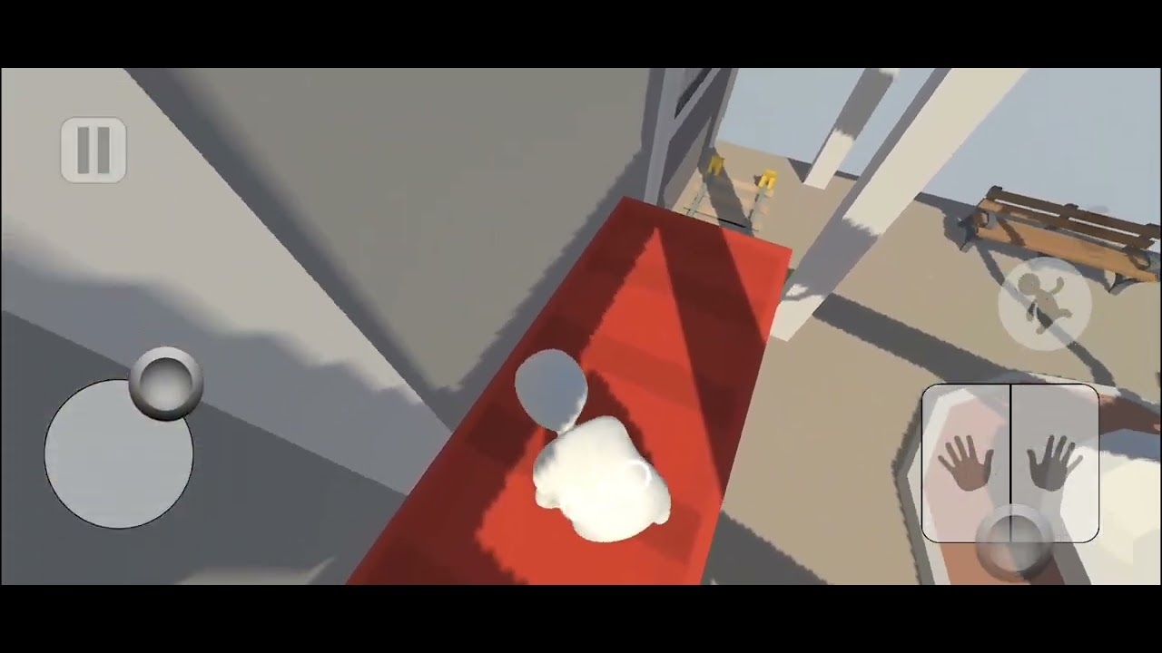 Играю в Human Fall Flat Первое видео с моим голосом