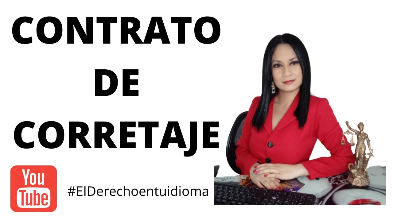CONTRATO DE CORRETAJE