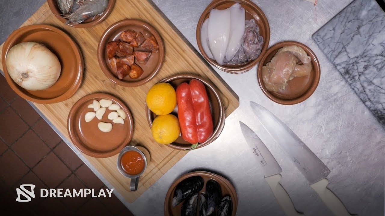 PAELLA VALENCIANA by Ruben Dominguez | Top Eats