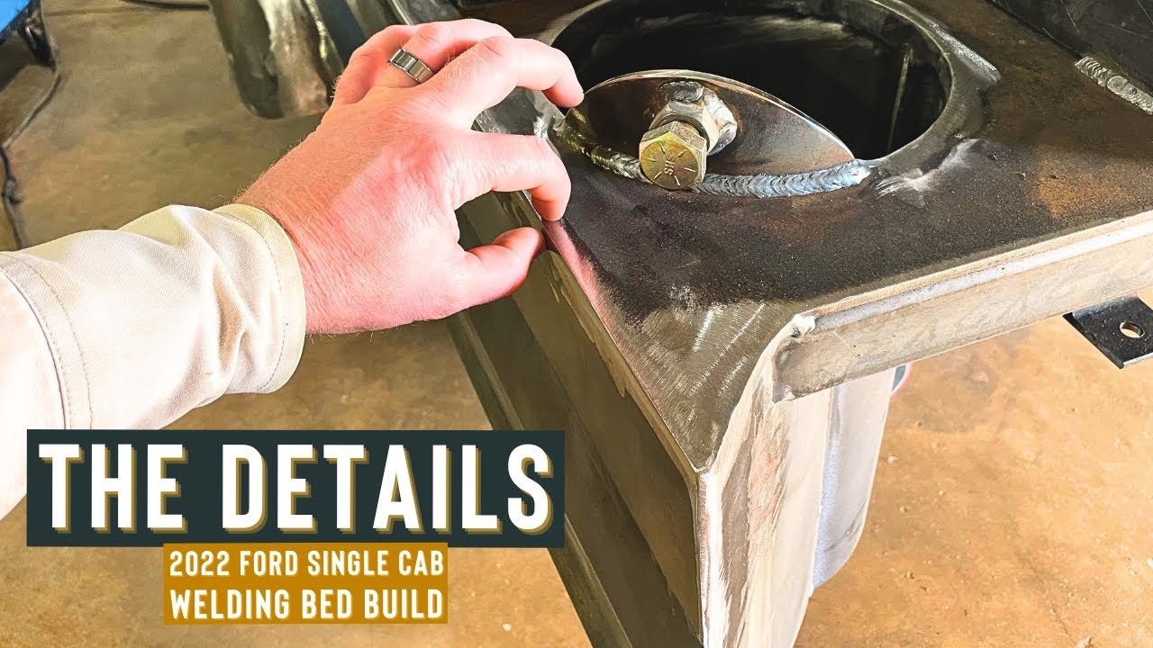 Lots of Details Still Left On The Ol Welding Bed Build