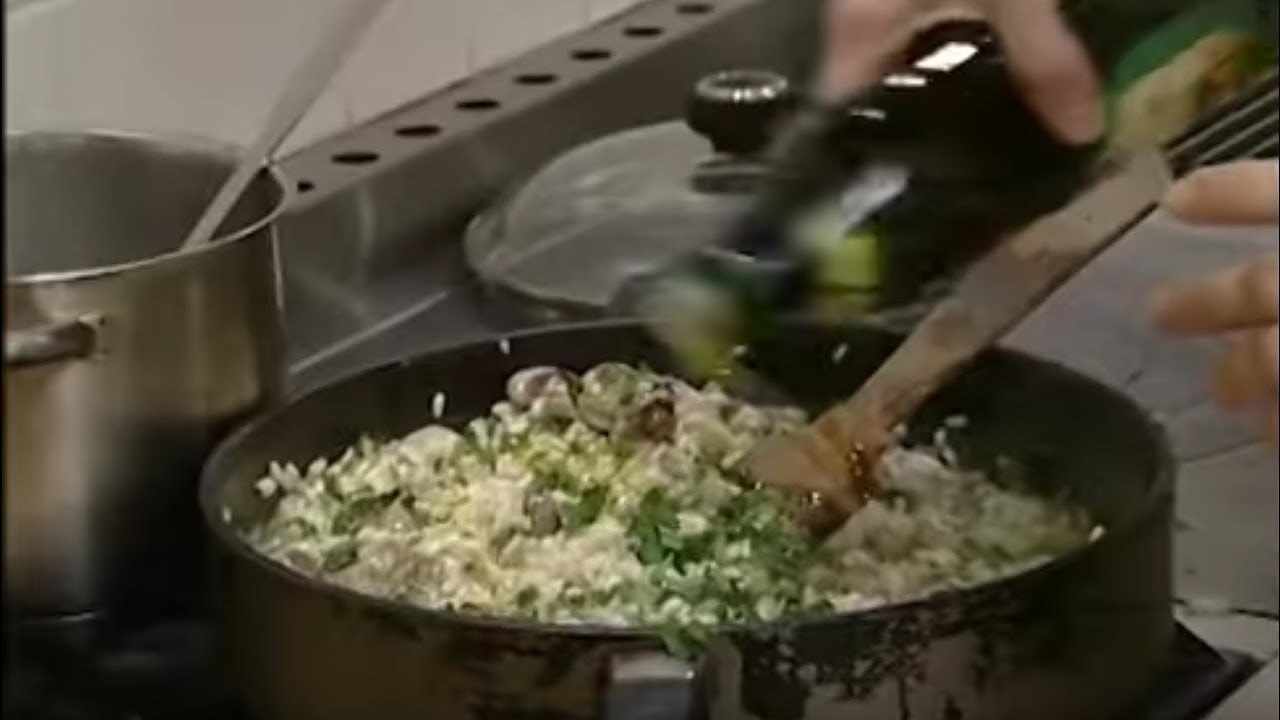 Юлия Высоцкая — Ризотто с куриной печенкой