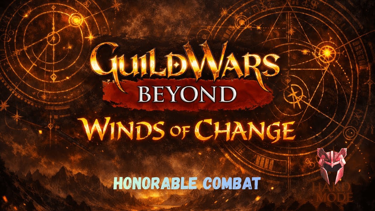 Guild Wars Beyond (Winds of Change, Act 2) - 27 Honorable Combat HM