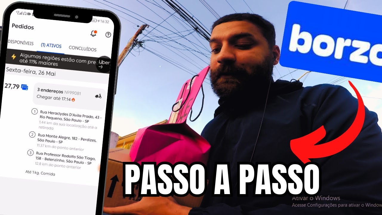 COMO PEGAR A PRIMEIRA ROTA NA BORZO DA MANEIRA CERTA