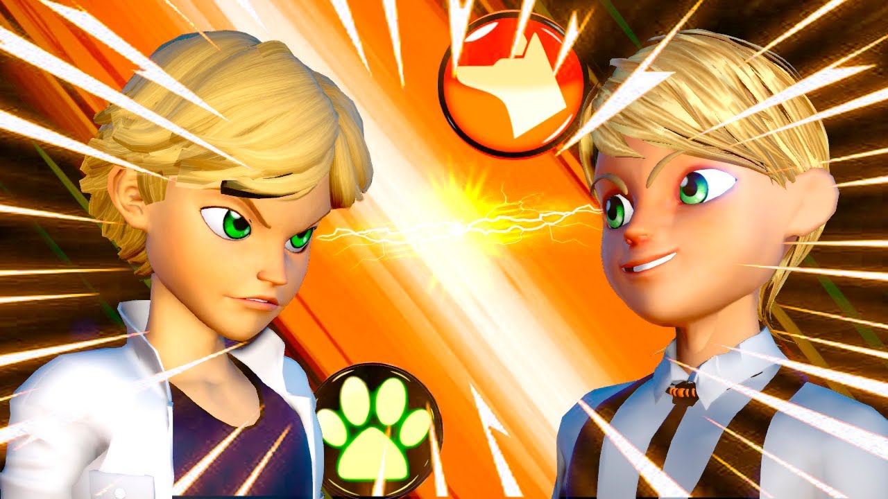 Леди Баг и Супер-Кот | Adrien x Felix Agreste (DUET TRANSFORMATION) + akumatized ?