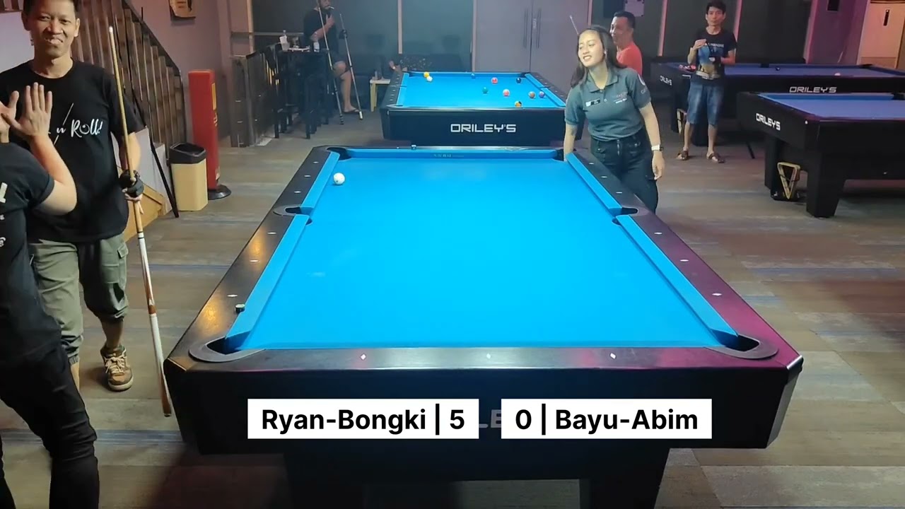 Ryan-Bongki vs Bayu-Abim | Frame 4-6