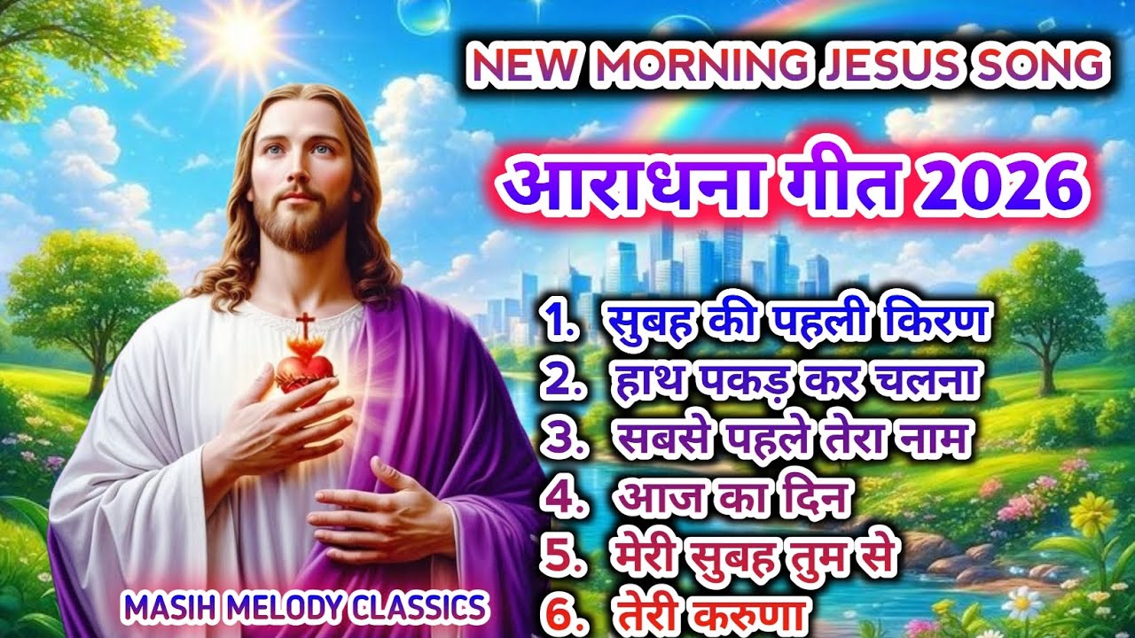 New Christian Morning Song|आराधना गीत 2026/Best Jesus song|#_jesus