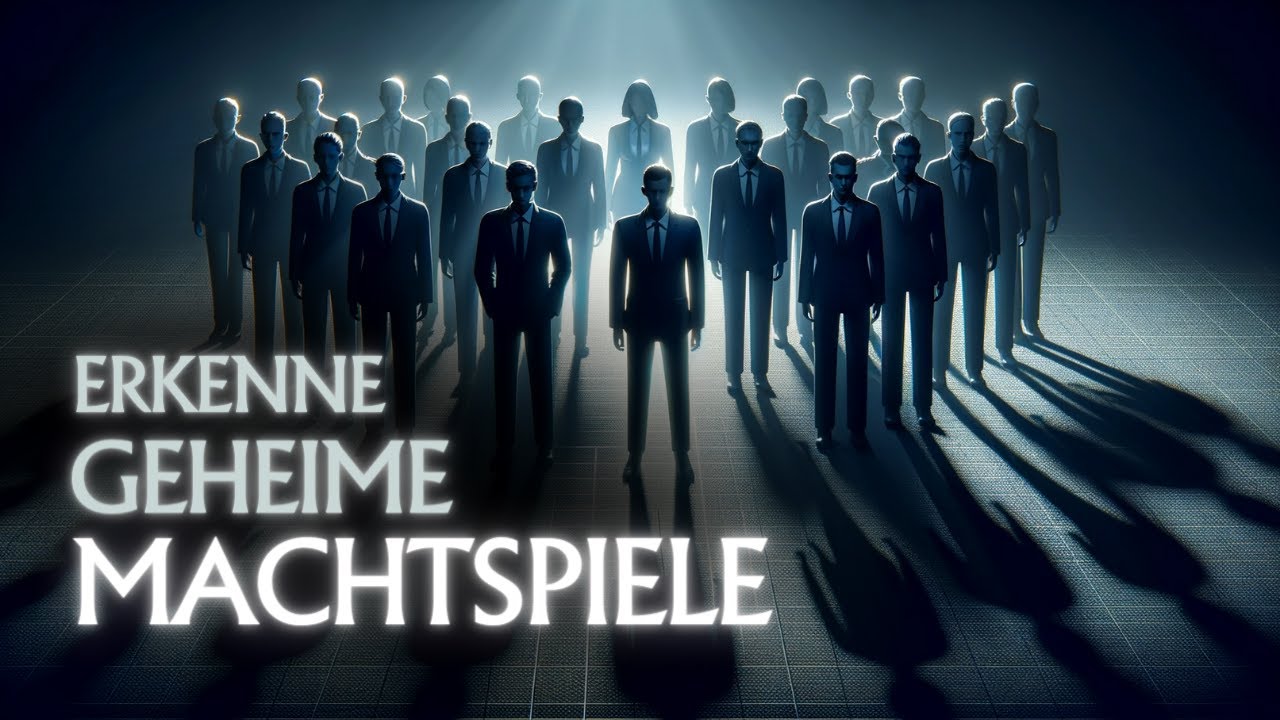 Erkenne geheime Machtspiele und Dynamiken in menschlichen Beziehungen | H&ouml;rbuch | Dunkle Psychologie