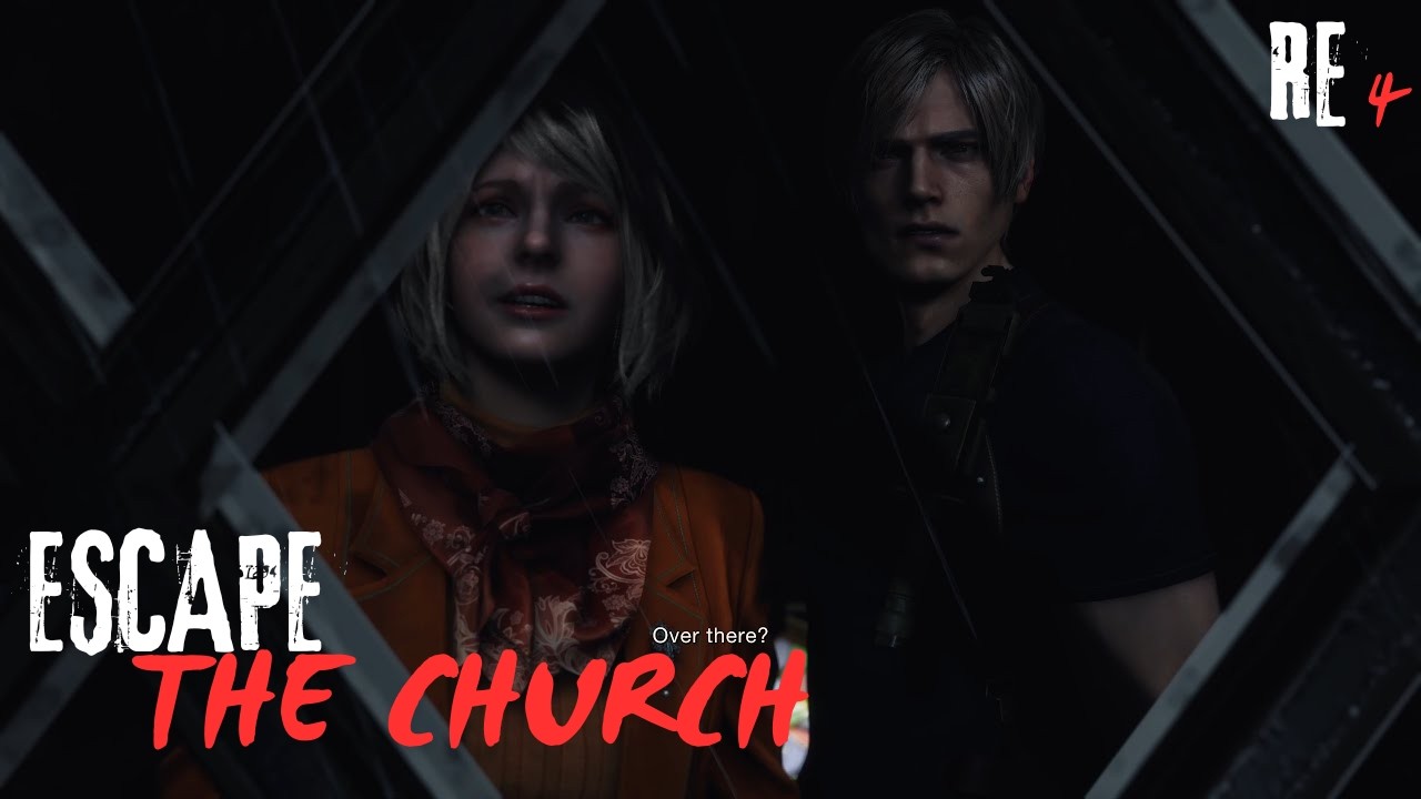 Escape the Church., RE4 Round 2! (Part 17)