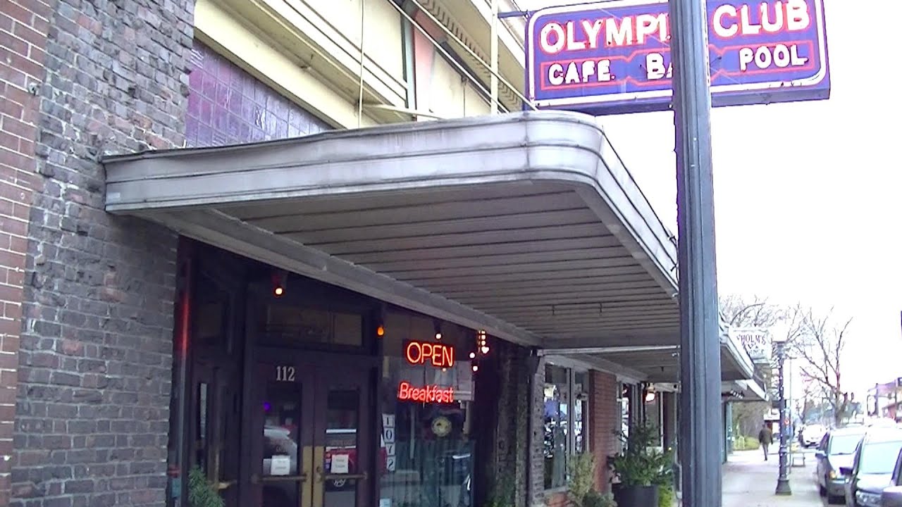 McMenamins Olympic Club (Part 1) Centralia Washington #travel #shorts #short