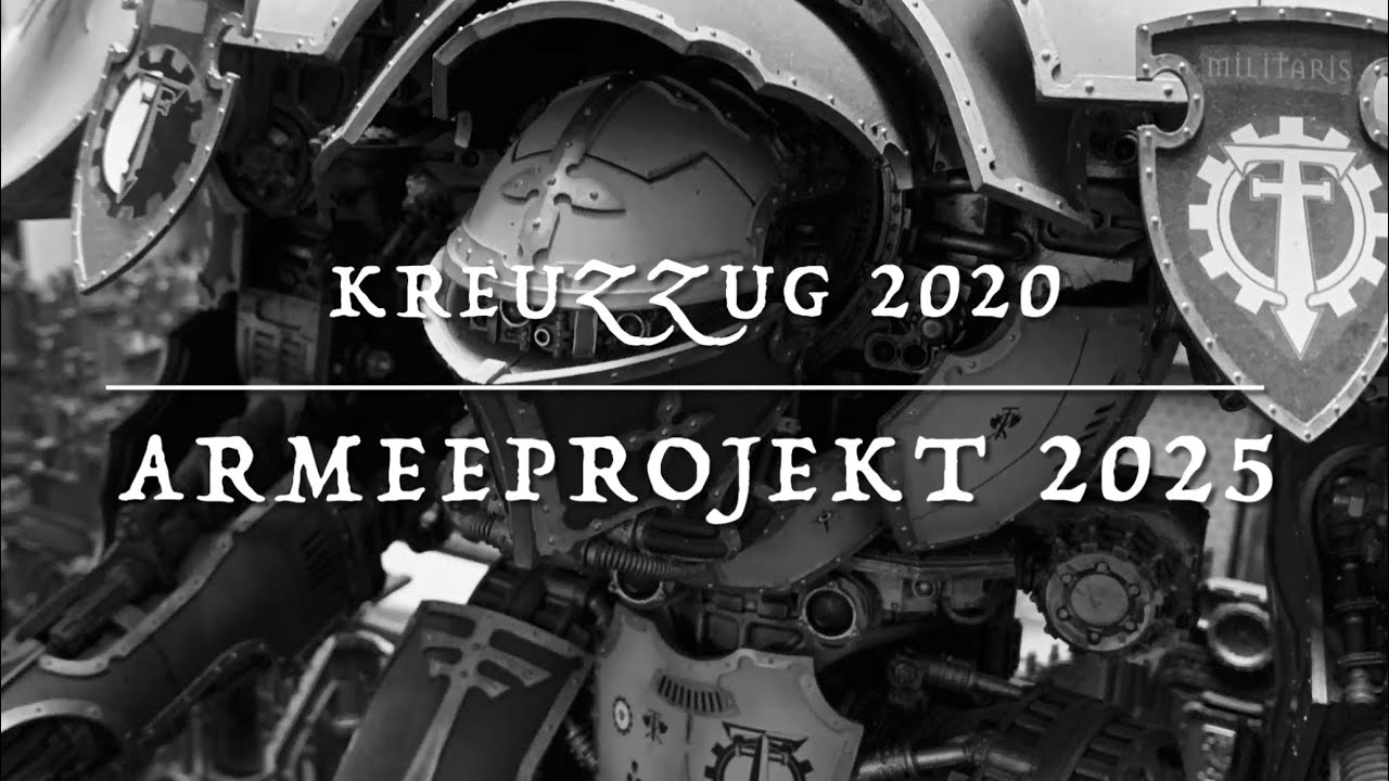 Kreuzzug 2020 auf dem Maltisch - 2025 E07 Teil 1 - Finale 2025 [Dezember 2025]