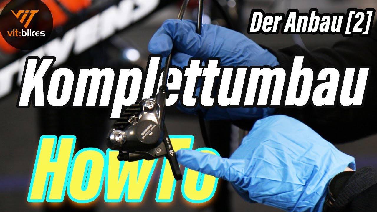 Upgrade/Erneuern deiner Schaltung/Bremse - Umbau Shimano GRX Teil 2 - Der Anbau - vit:bikesTV