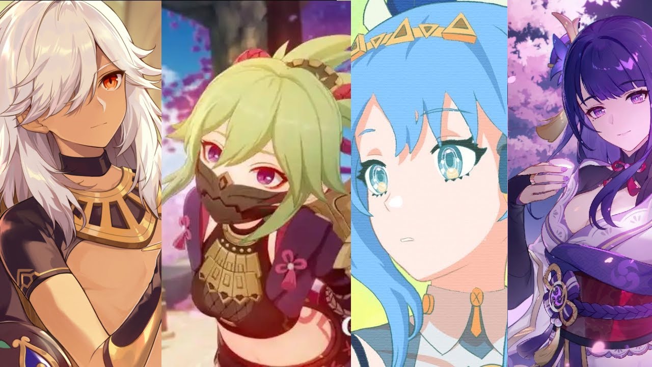 Who is the BEST Lauma Hyperbloom DPS?