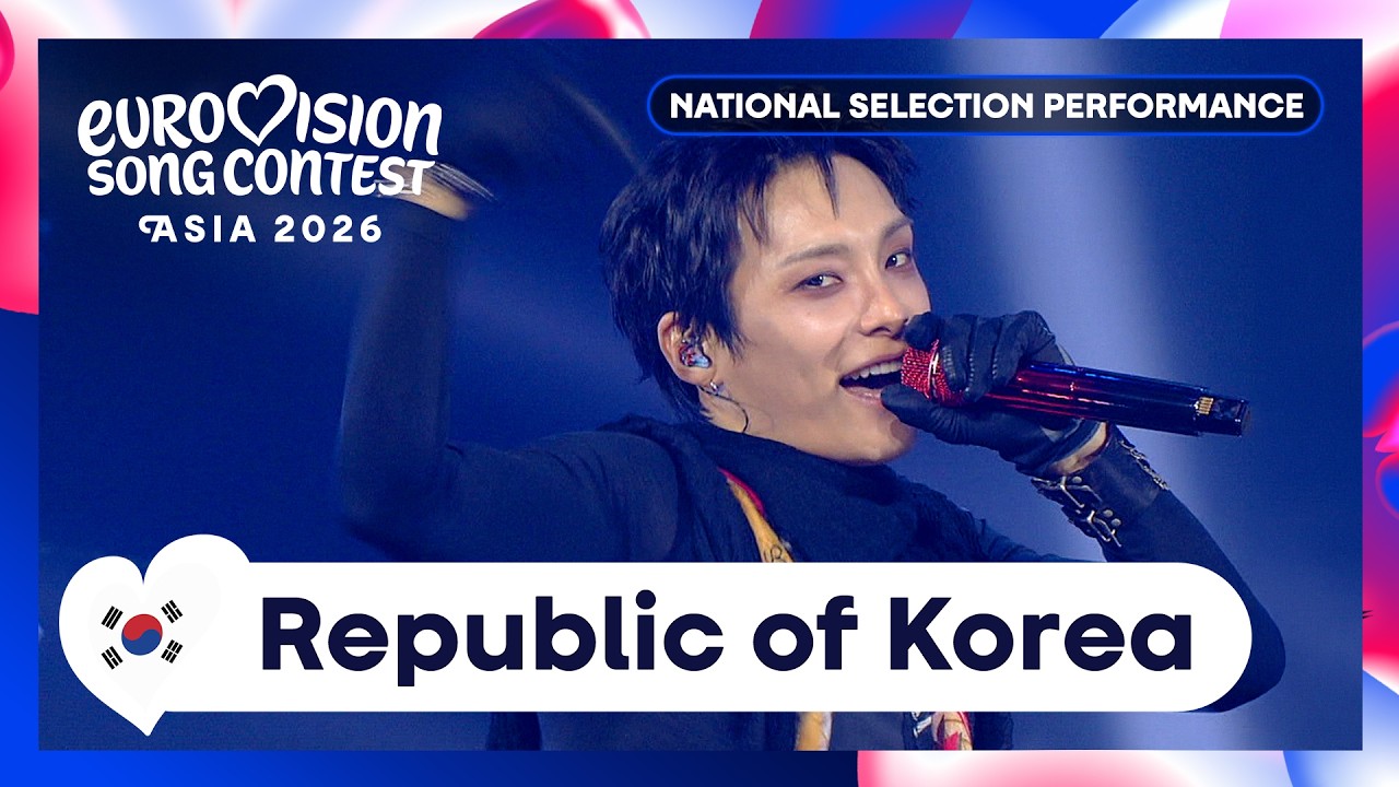 JUNHEE - DEEP DIVE | Republic of Korea 🇰🇷 | Eurovision Song Contest Asia 2026 | #EurovisionAsia