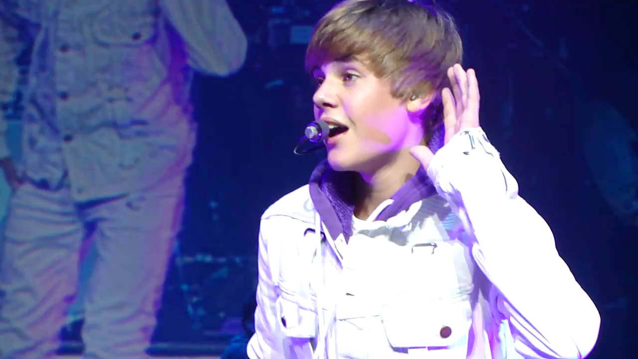U Smile- Justin Bieber Staples Center