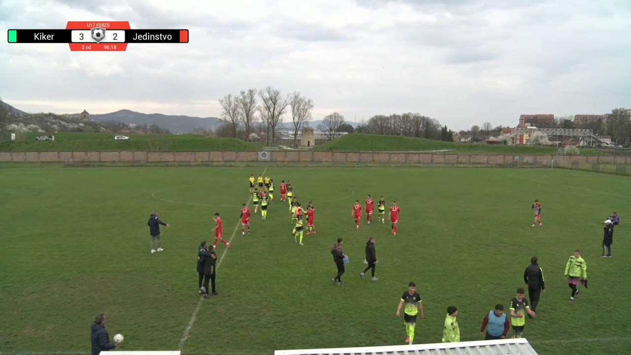 U17 Kiker - Jedinstvo