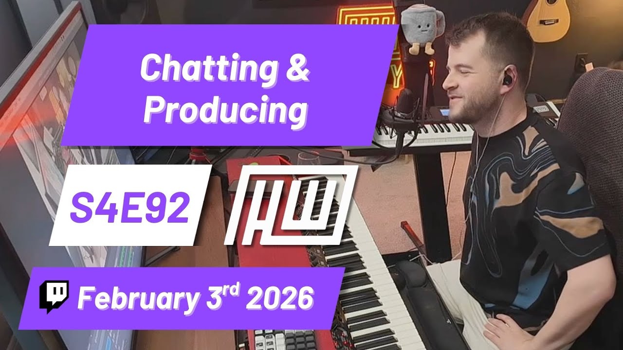 S4E92: Haywyre Chatting & Producing