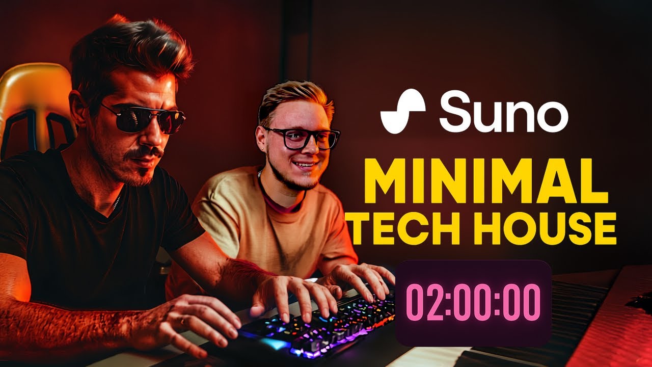 Пишем Mininal Tech House за 2 часа с Suno Ai