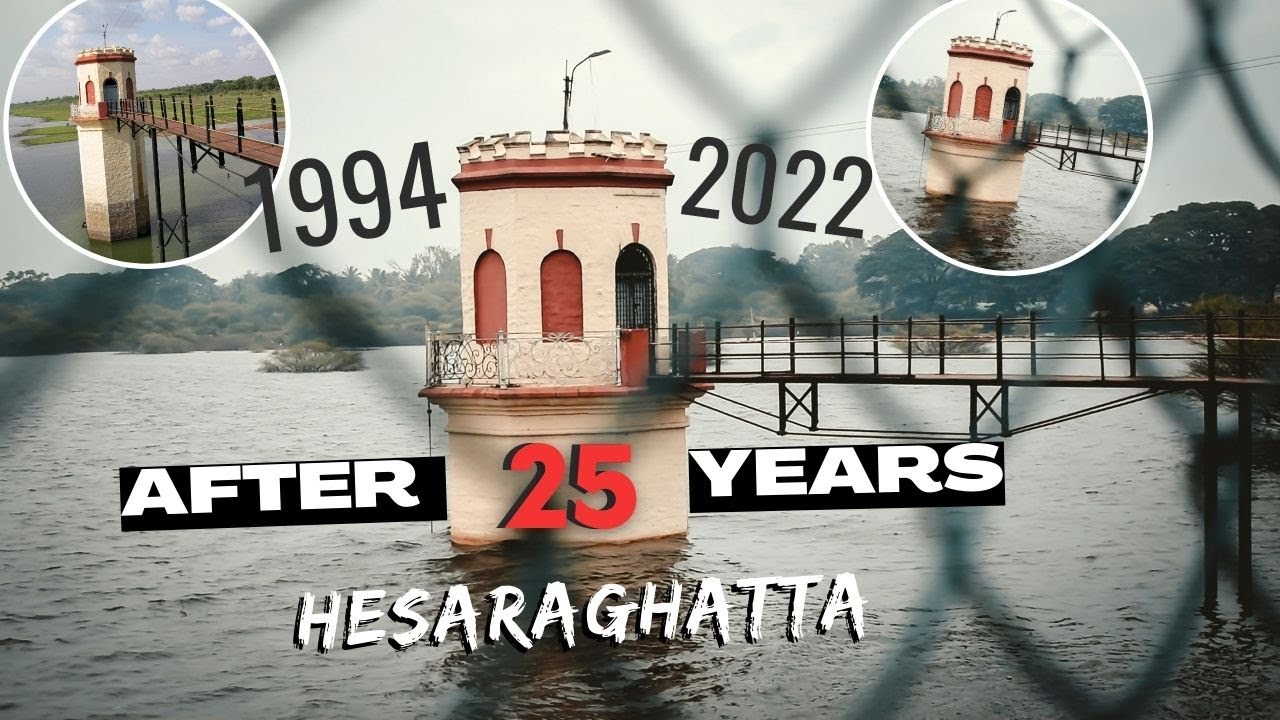 Hesaraghatta Lake | RECORD Break | After 25 Years #vlog #hesaraghatta #insta360x3