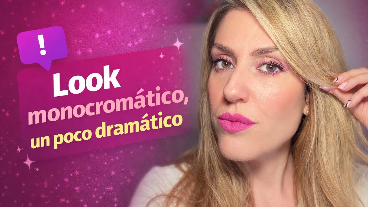 Looking monocromático, un poco dramático @ANAAPARICHITV 