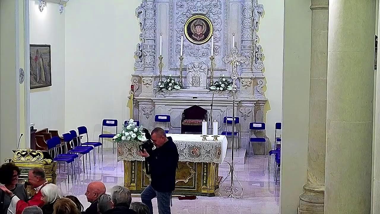 Inizio del ministero  del nuovo parroco, Mons. Flavio De Pascali, 28 novembre 2025 ore 18.00