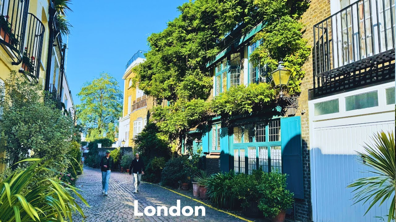 Expensive Streets Of KENSINGTON | Kynance Mews | London Walking Tour