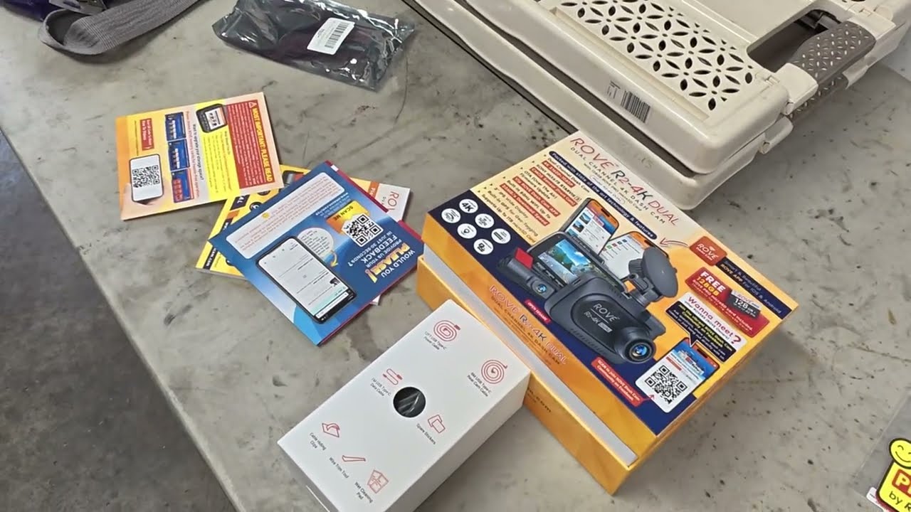 Dash cam install and auto start stop eliminator