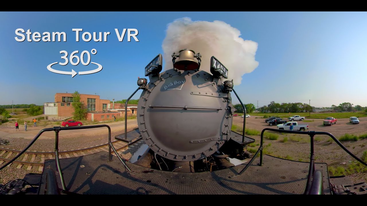 Ride Big Boy No. 4014 in VR!