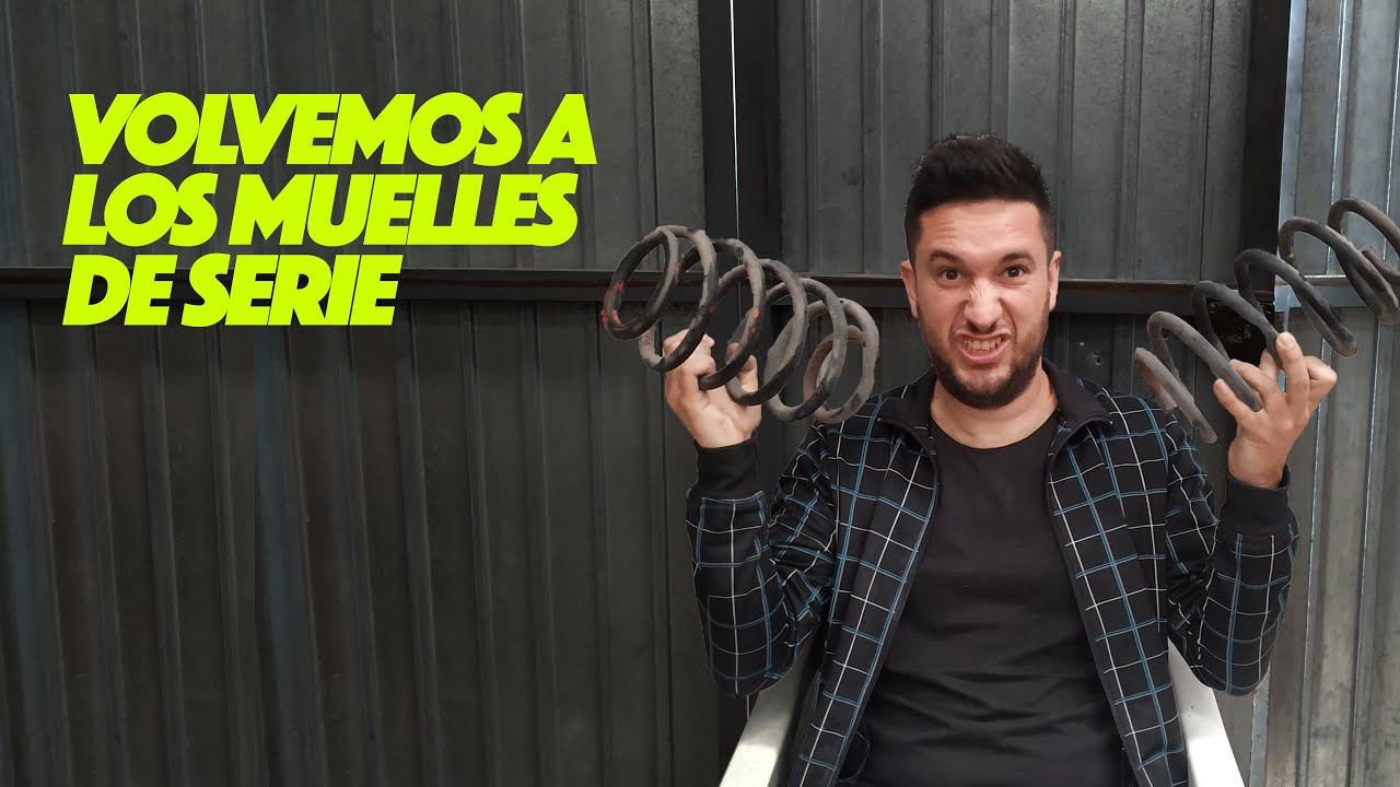Cambio muelles Seat León 2