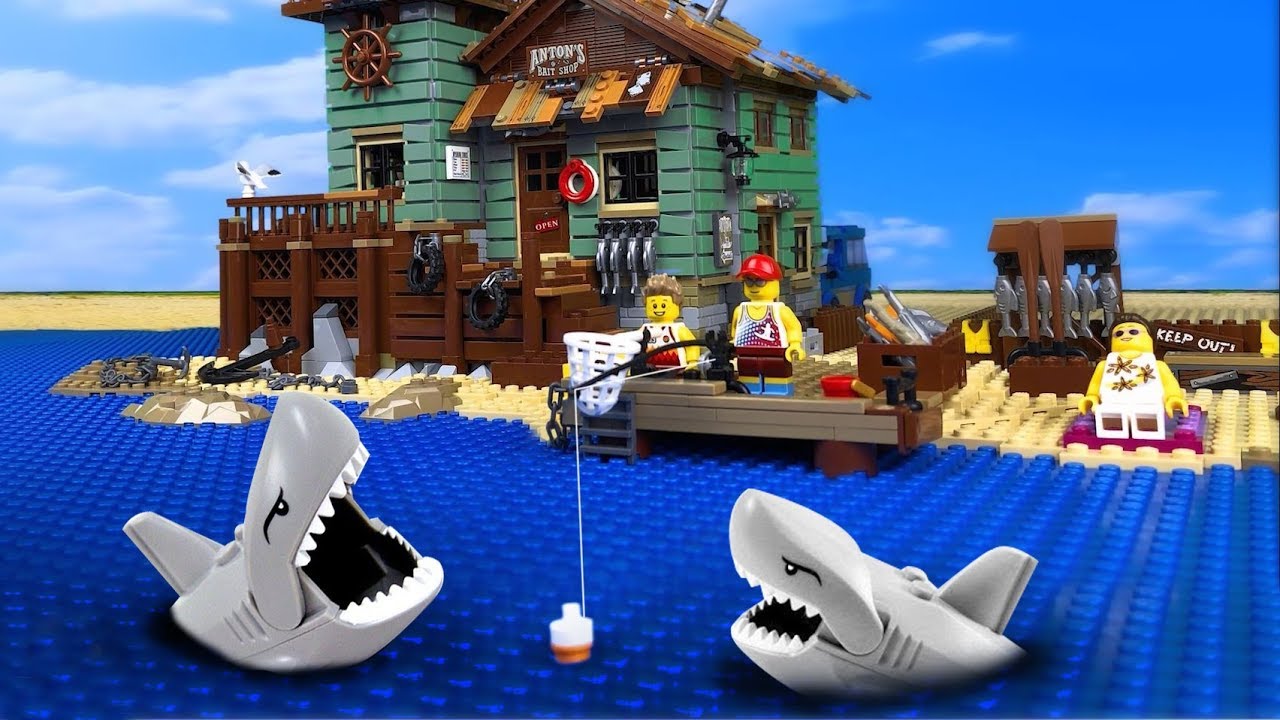 LEGO Shark and Sea Adventures 🦈 Stop Motion Animation