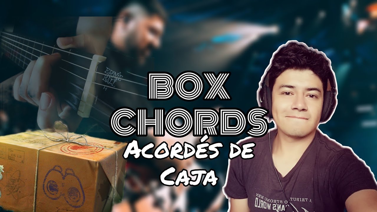 BOX CHORDS | SERIE 