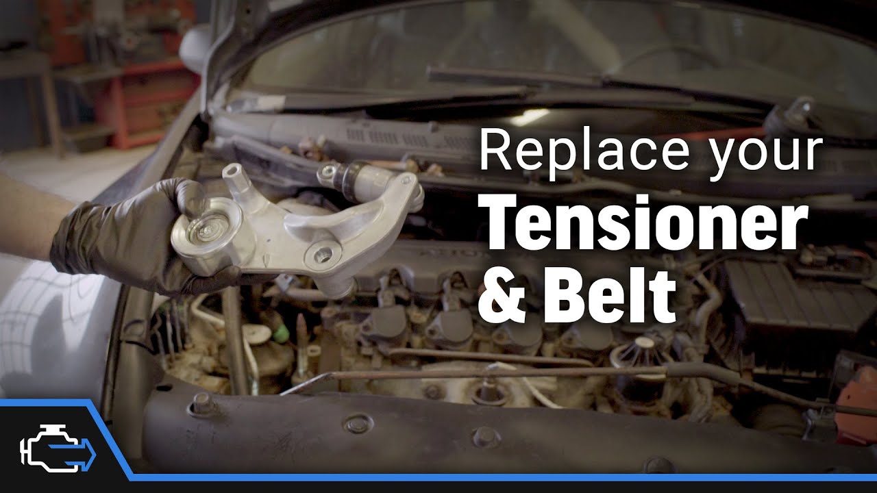 Belt Tensioner & Belt – 2006-2011 1.8L Honda Civic