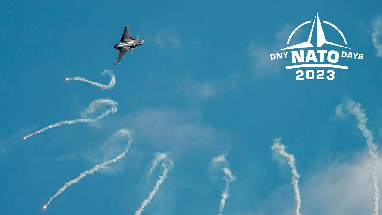 Dny NATO 2023 - JAS-39 Gripen