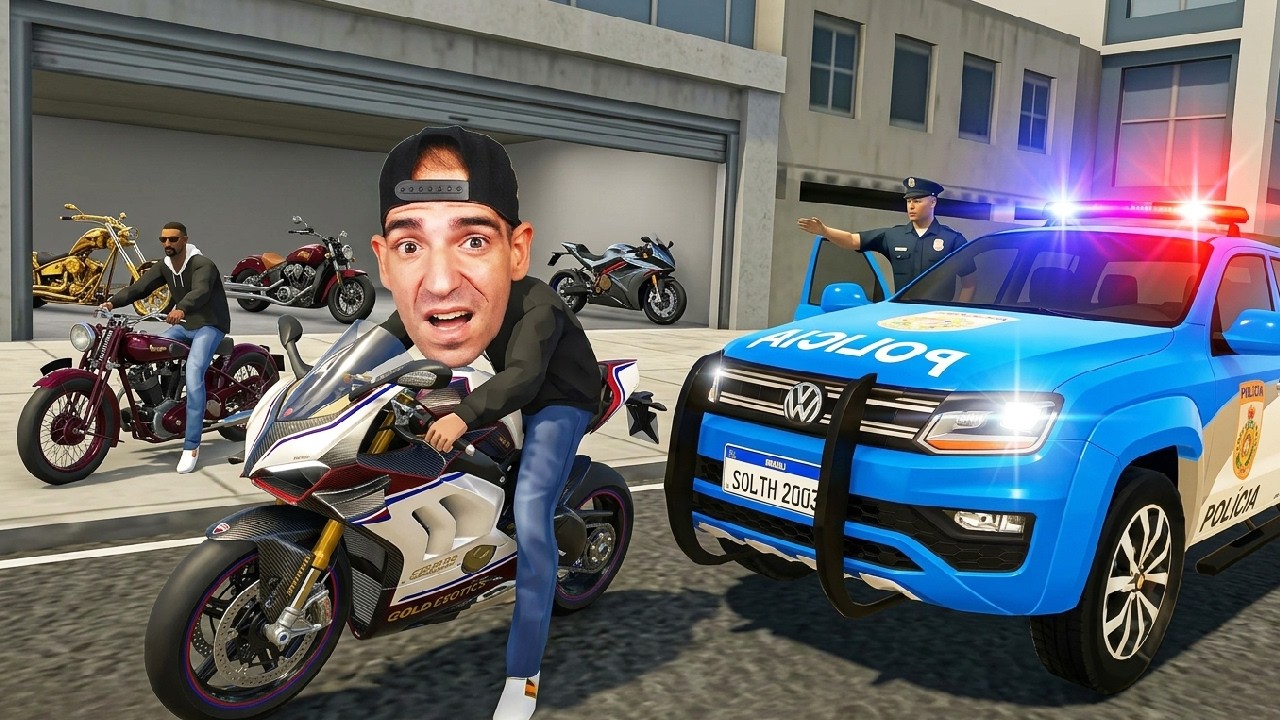 ROBANDO MOTOS MILLONARIAS en ELITE AUTO BRASIL 🚨🇧🇷