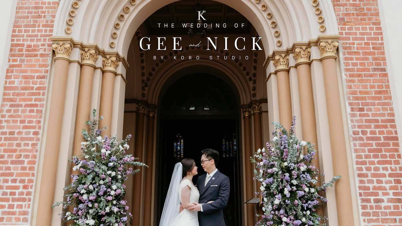 Assumption Cathedral Bangkok Wedding Video - วิดีโองานแต่ง โบสถ์อัสสัมชัญ บางรัก แต่งงานแบบคริสต์