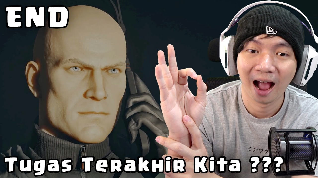 Misi Terakhir Kita Kah ??? - Hitman 3 Indonesia (END)
