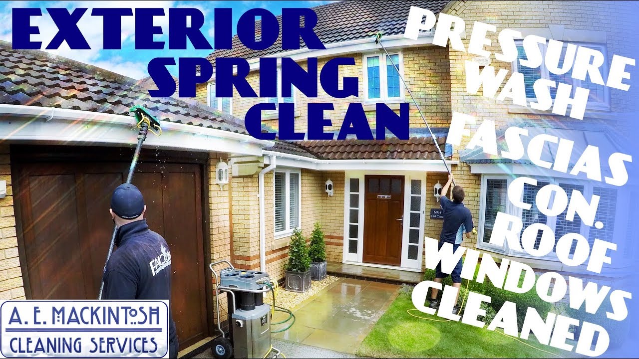 Big Exterior Spring Clean