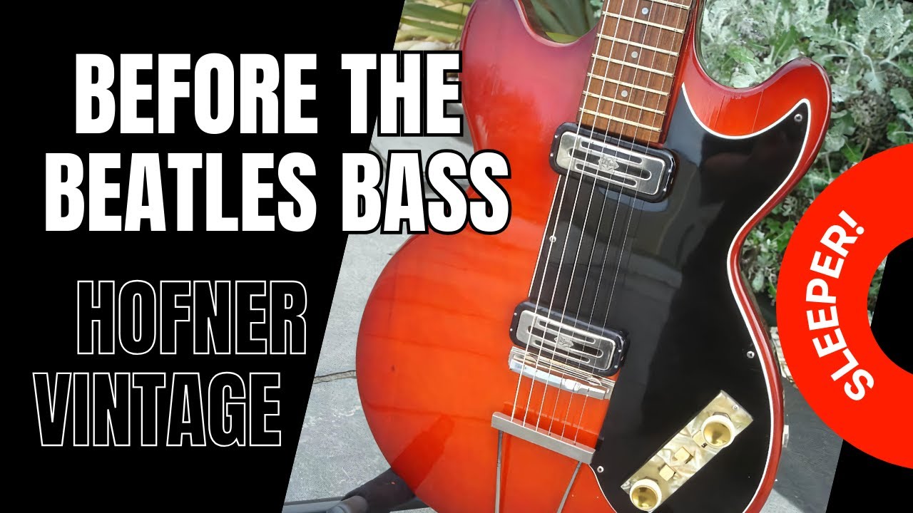 Forget the Beatles Bass: The Hofner Colorama II is a Vintage Tonal Beast