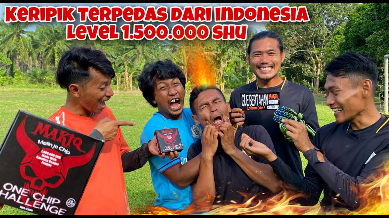 SEPAKBOLA vs KERIPIK TERPEDAS DI INDONESIA LEVEL 1.500.000 SHU 🔥