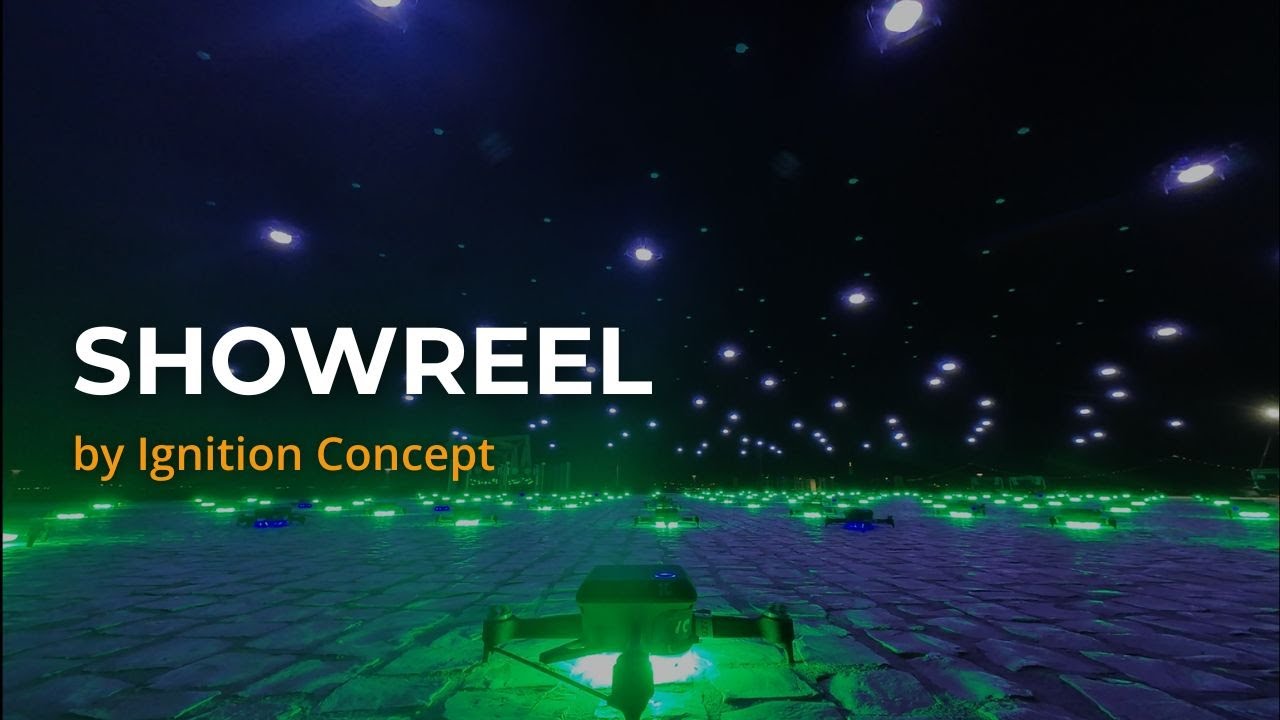 Showreel by Ignition Concept