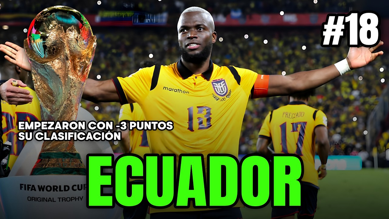 Son favoritos para el Mundial: la gran selección de Ecuador