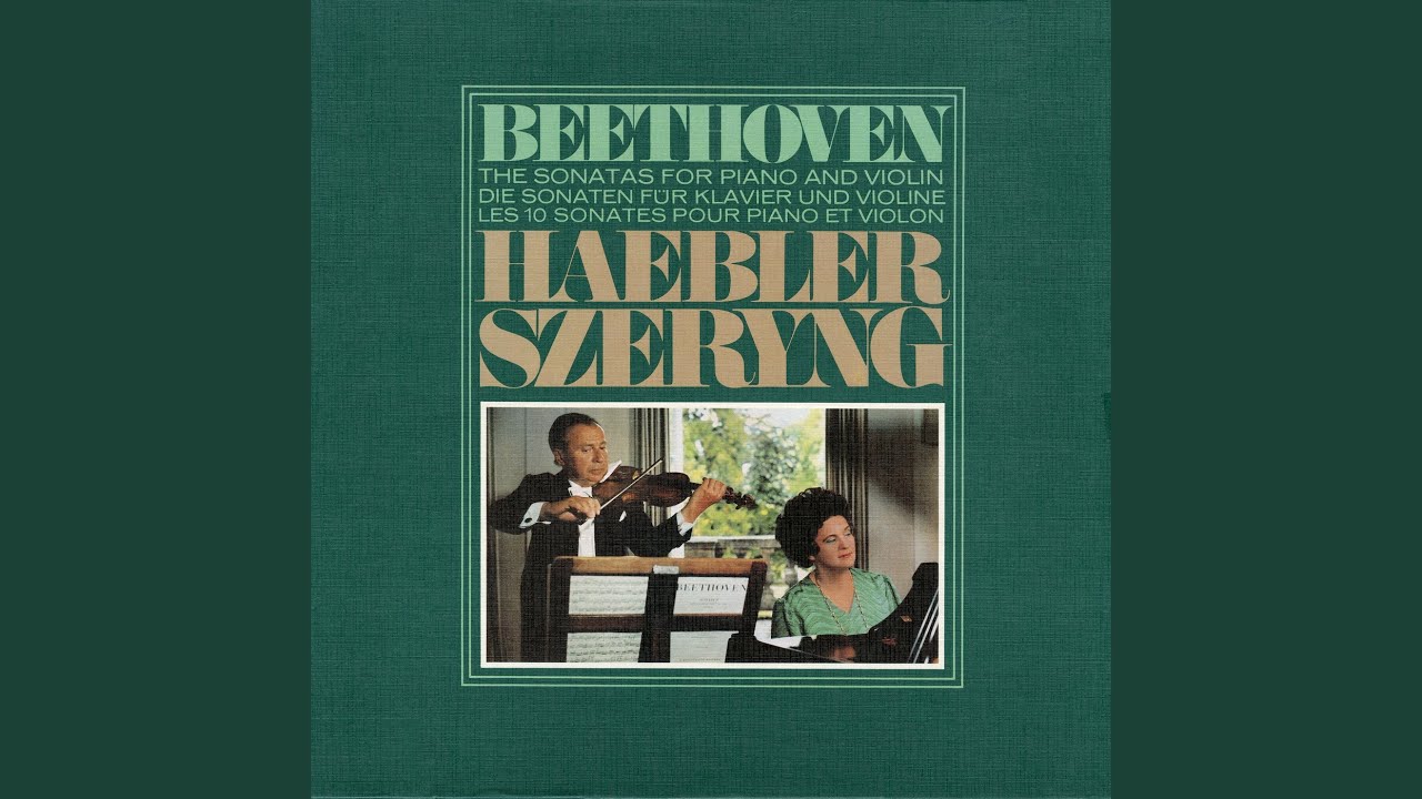Beethoven: Violin Sonata No. 10 in G Major, Op. 96: II. Adagio espressivo