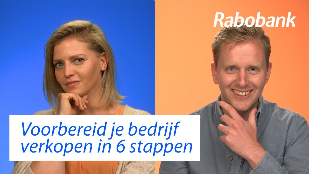 Bedrijf verkopen? Hier moet je op letten | Rabo Helpt