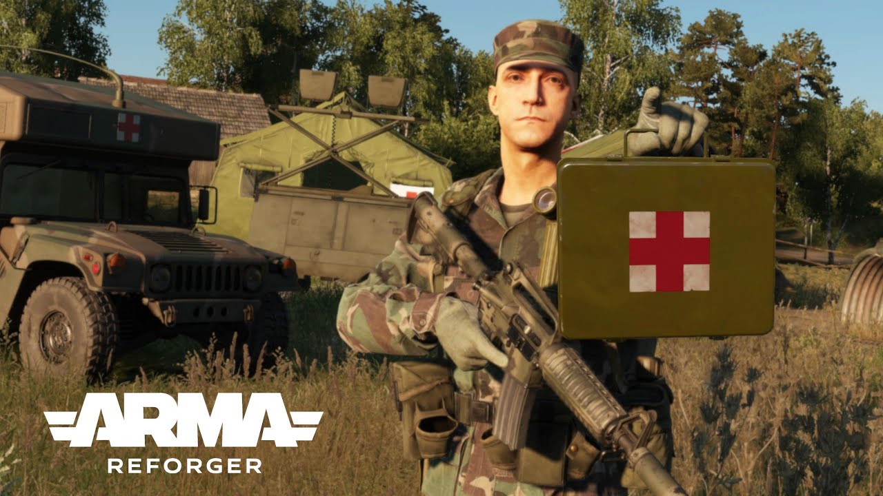 This MEDICAL tip will SAVE LIVES in ARMA REFORGER!