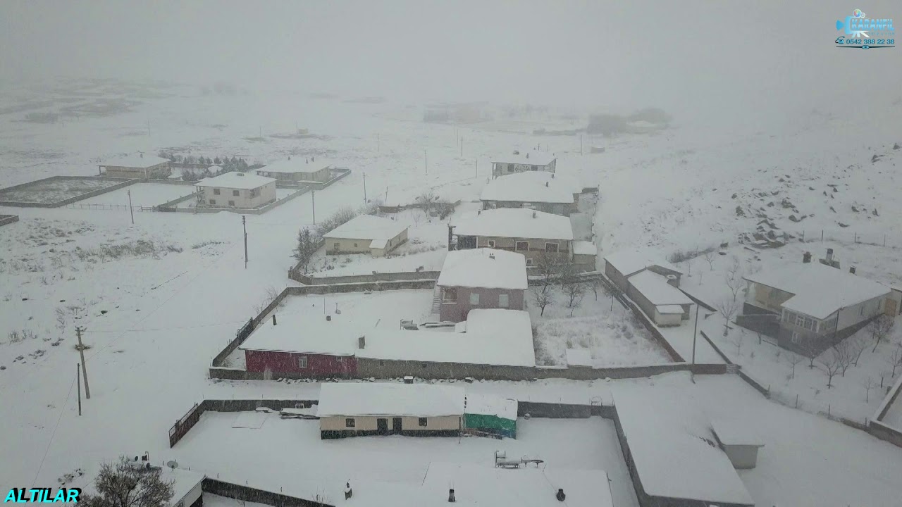 ALTILAR'DA KIŞ (06.01.2019 )