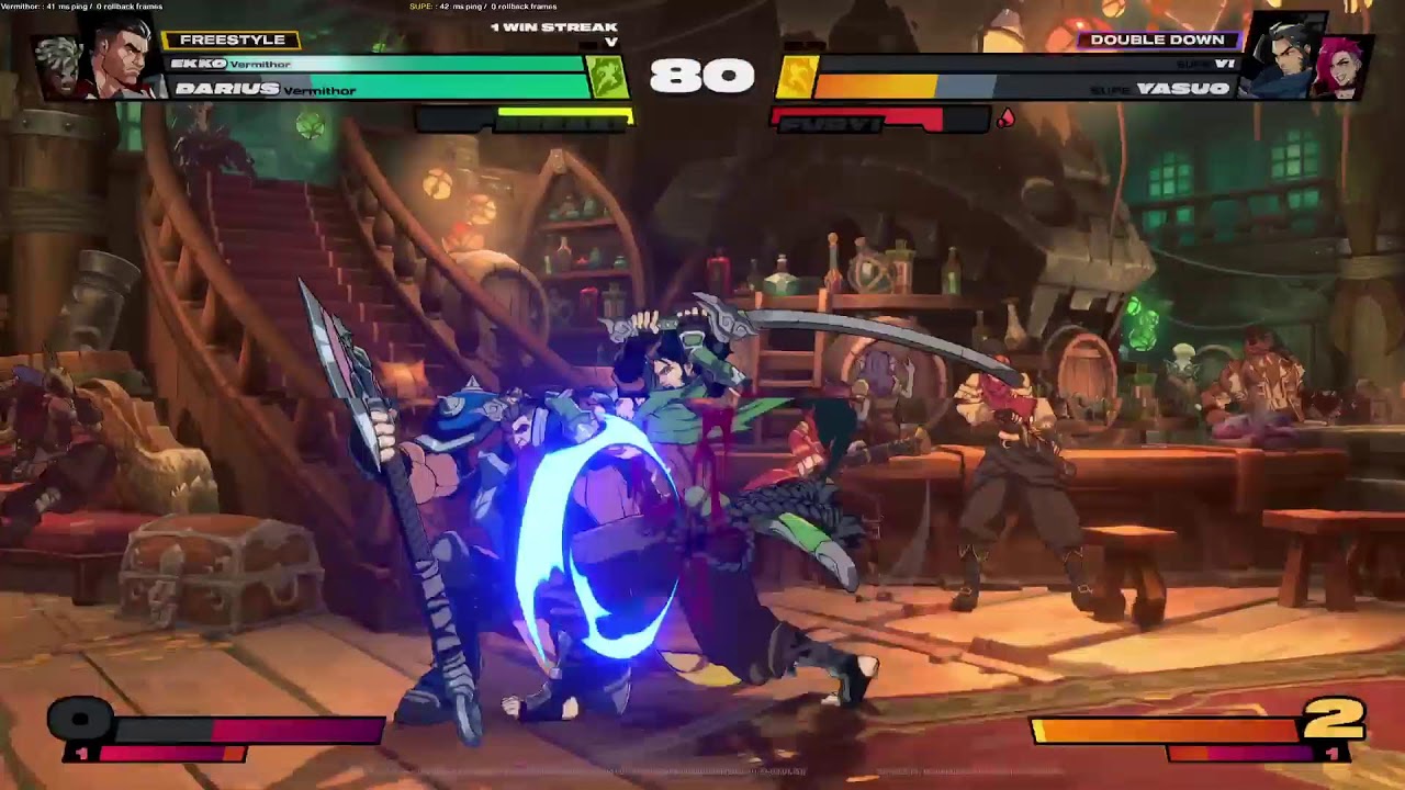 MAYBE ITS THE MIDDLE... 2XKO WITH HERO-SUPE...