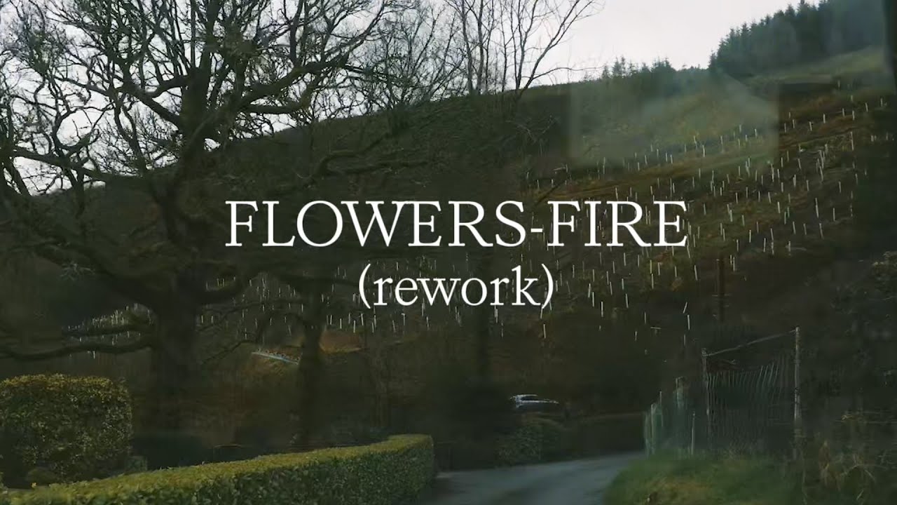 Kingfishr - flowers-fire (rework) (Official Lyric Video)