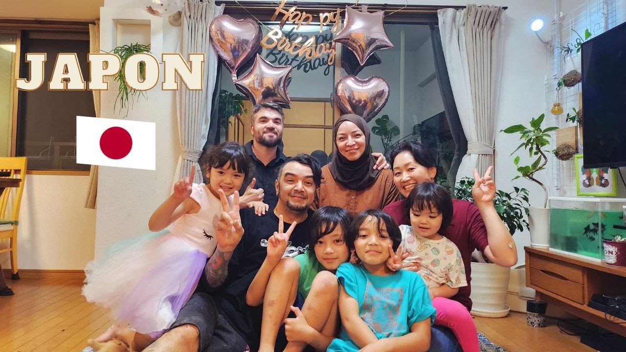 Mi Cumplea&ntilde;os En Jap&oacute;n 🇯🇵 El Turco Conoci&oacute; a Mi Hermano + Venados Agresivos | Gris Aminah